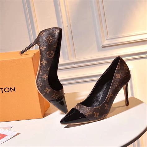 louis vuitton heels women